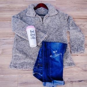 Brand New Jodifl Oversized Fuzzy Pullover